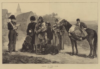 Aller à la foire - Guillaume Regamey